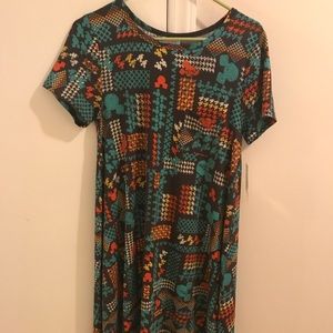 Lularoe XS Disney Carley